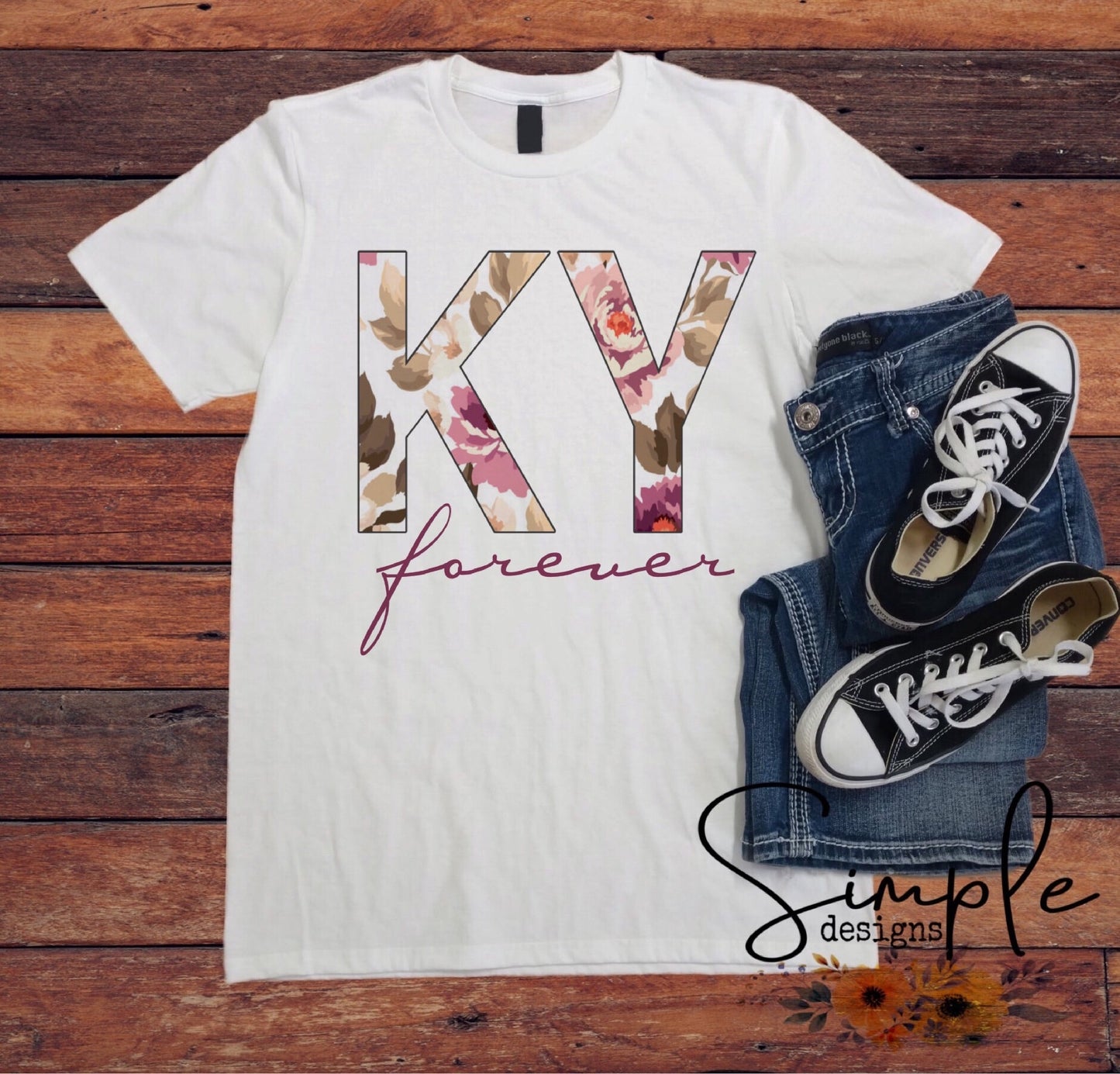 KY Forever State Sublimation Heat Transfer Sheet