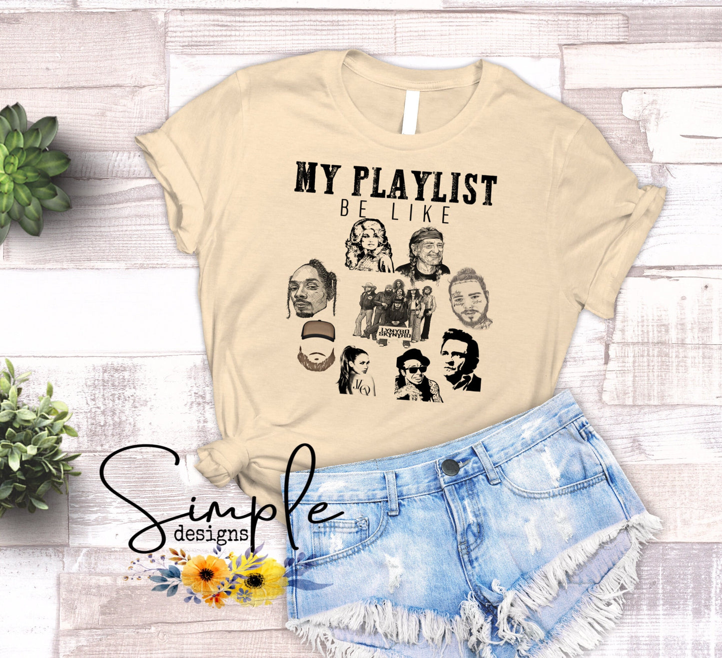 My Playlist Be Like Sublimation Heat Transfer Sheets