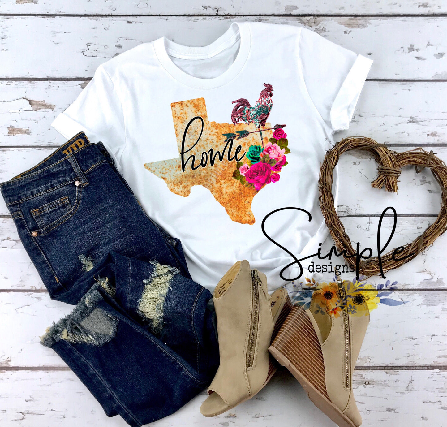 Home Texas Sublimation Heat Transfer Sheet