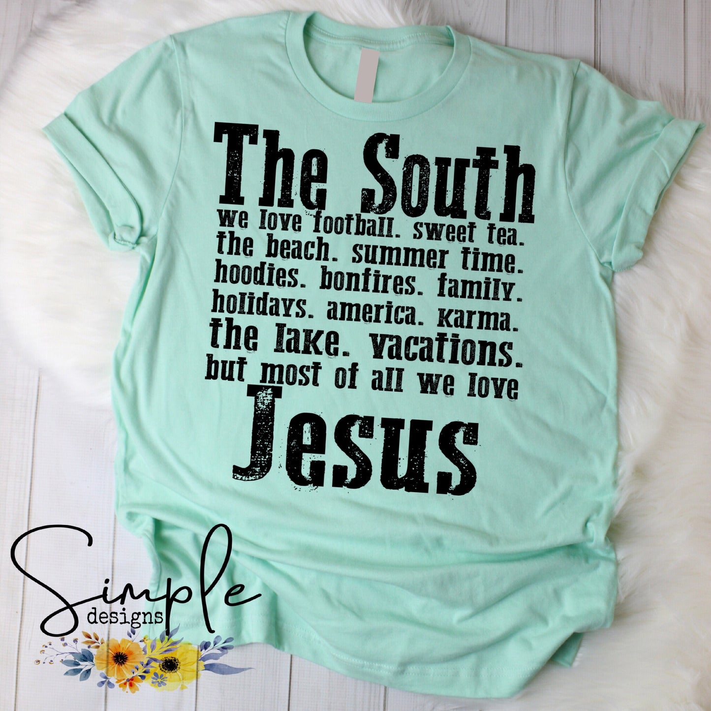 The South Quote Sublimation Heat Transfer Sheets