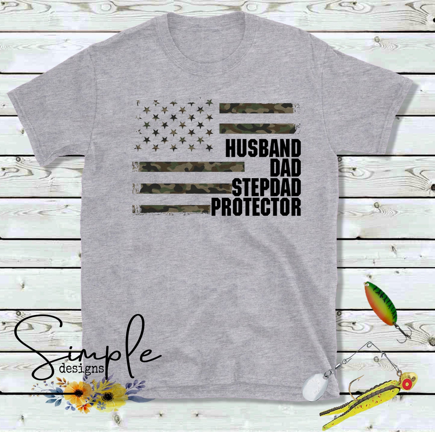 Husband Father Protector Sublimation Heat Transfer Sheets