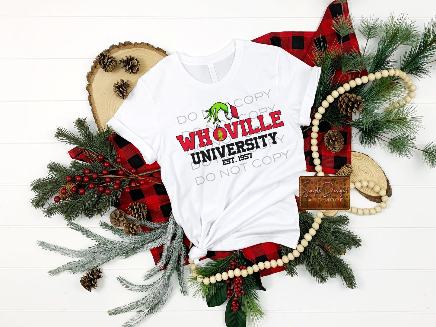 Whoville University Sublimation Heat Transfer Sheets