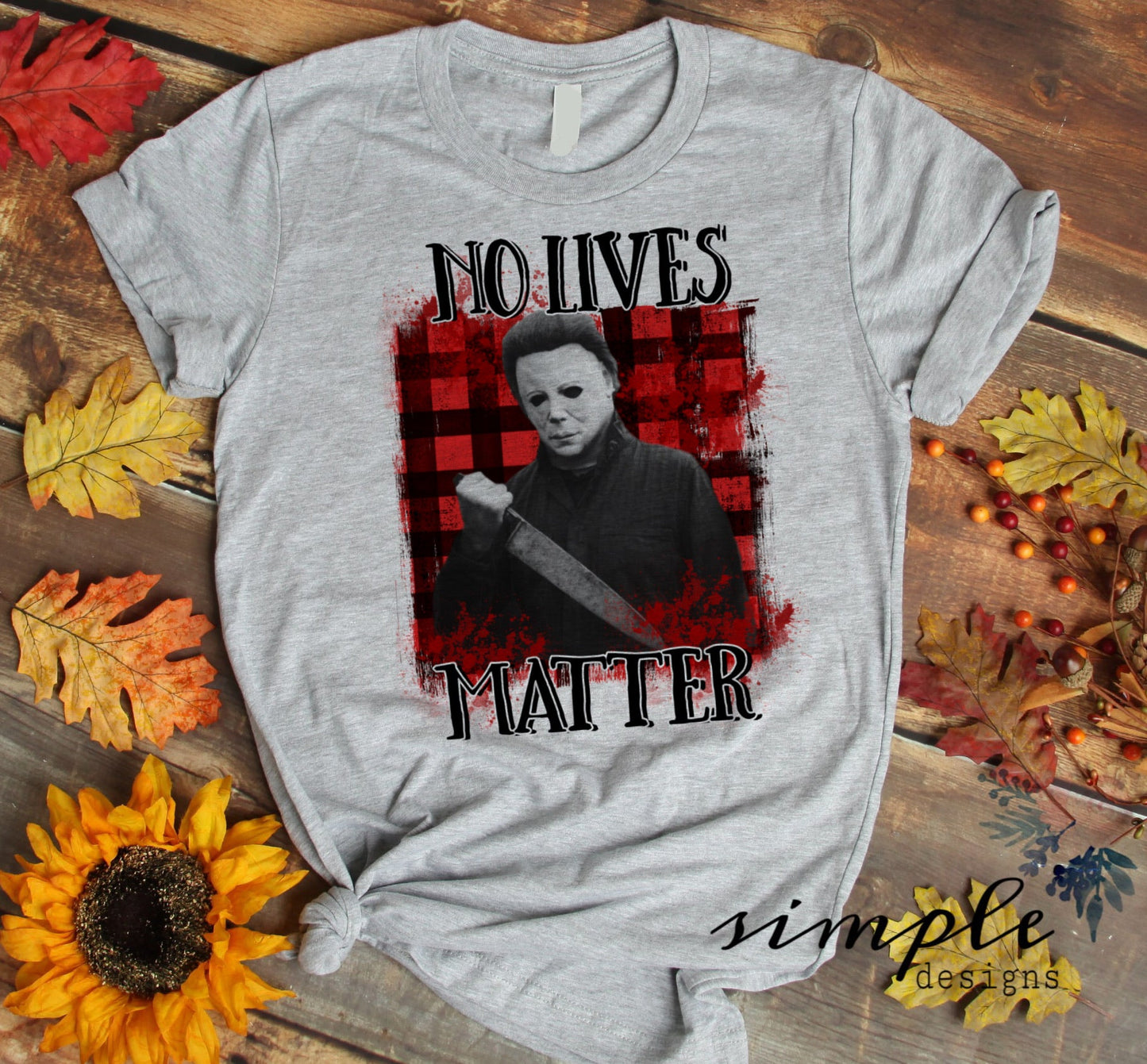 No Lives Matter Sublimation Heat Transfer Sheets