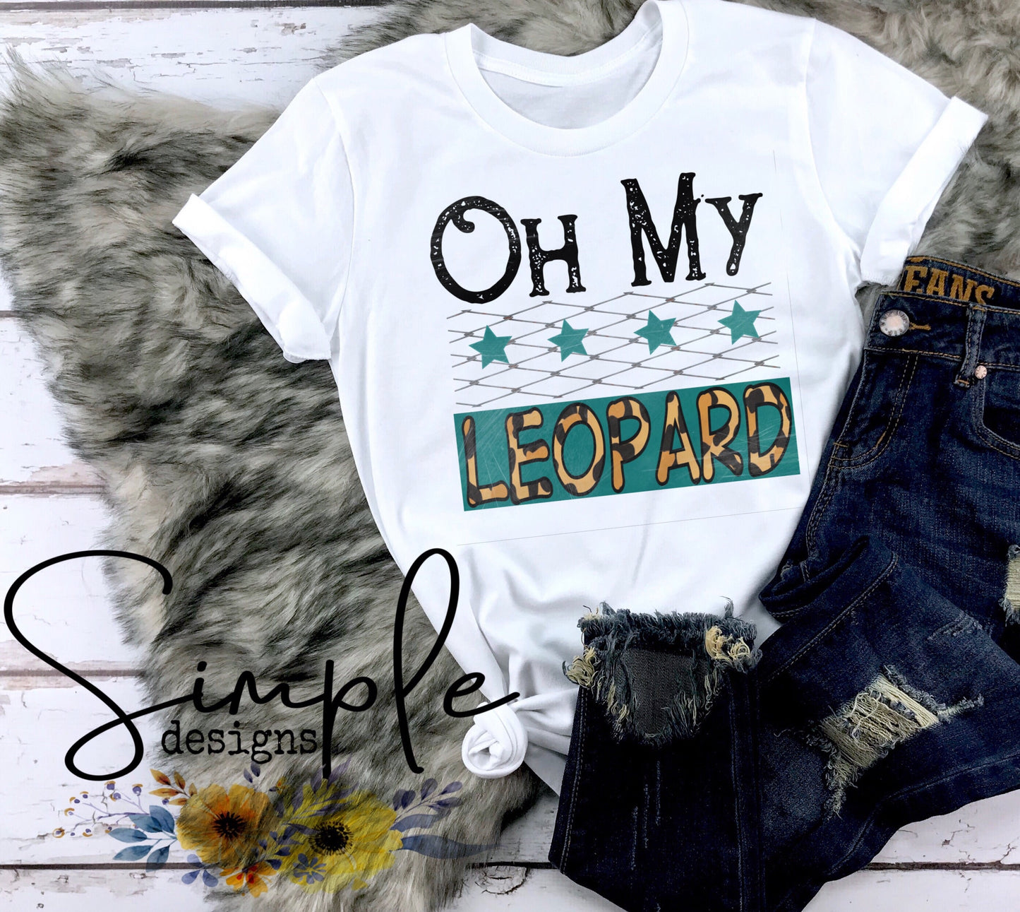 Oh My Turquoise Sublimation Heat Transfer Sheets