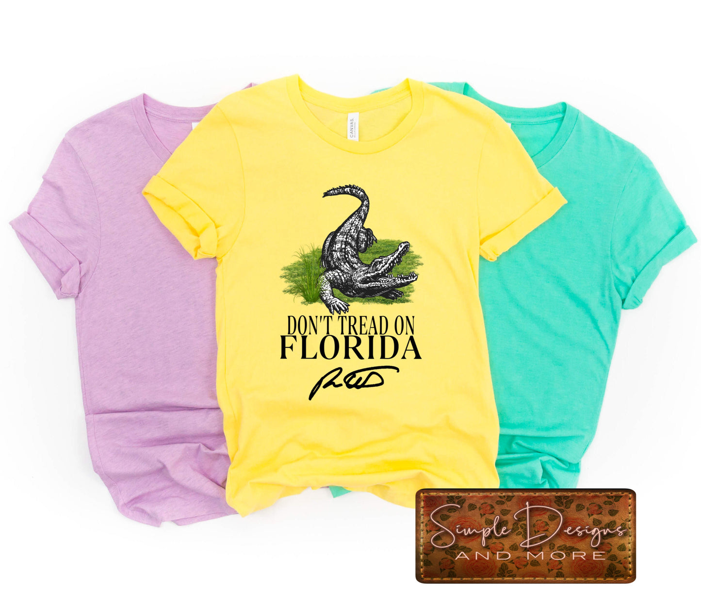 Don’t Tread on Florida Sublimation Heat Transfer Sheets