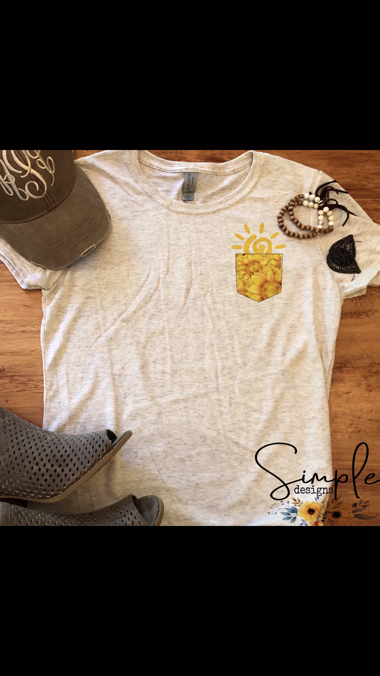Pocket Full of Sunshine Sublimation Heat Transfer Sheets
