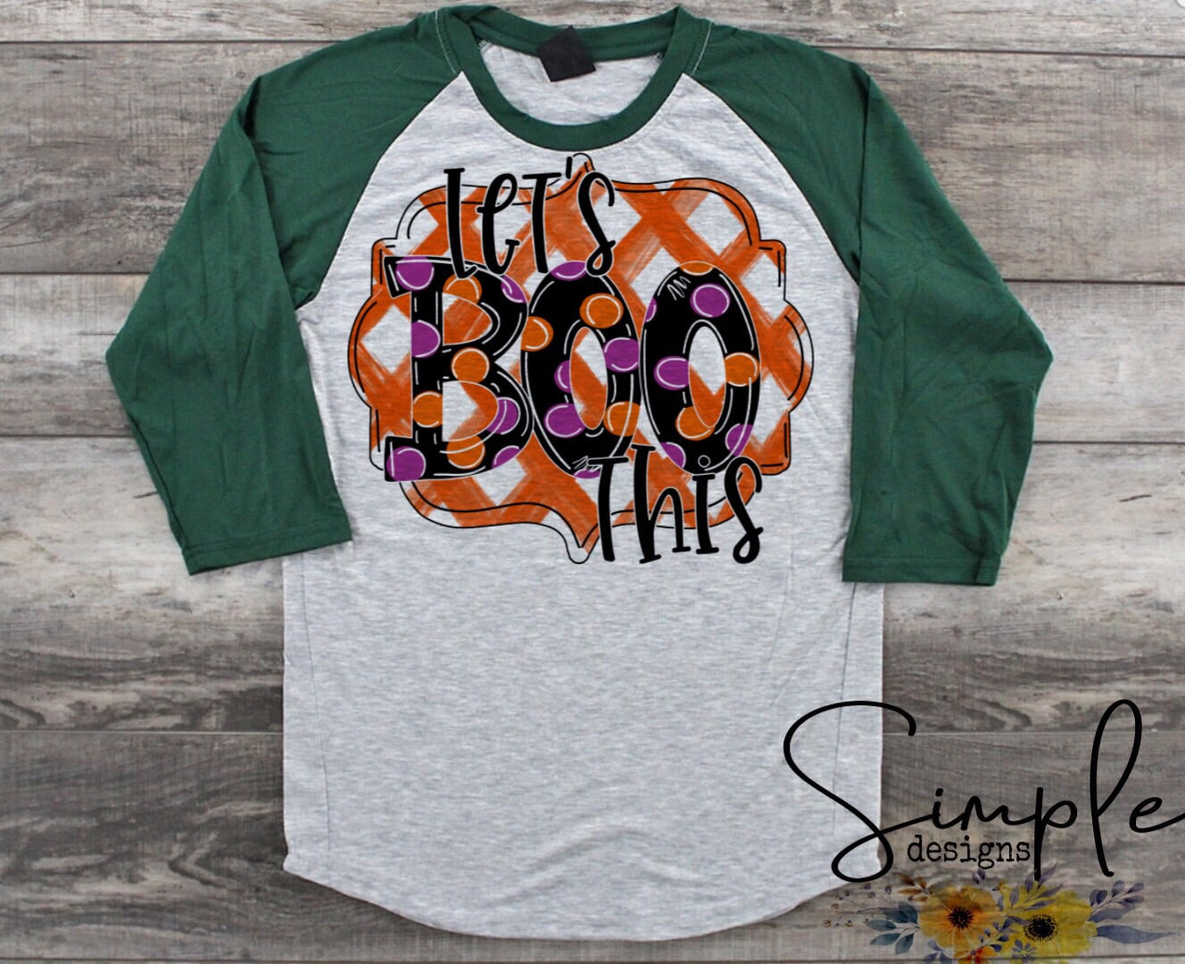 Lets Boo This Sublimation Heat Transfer Sheet