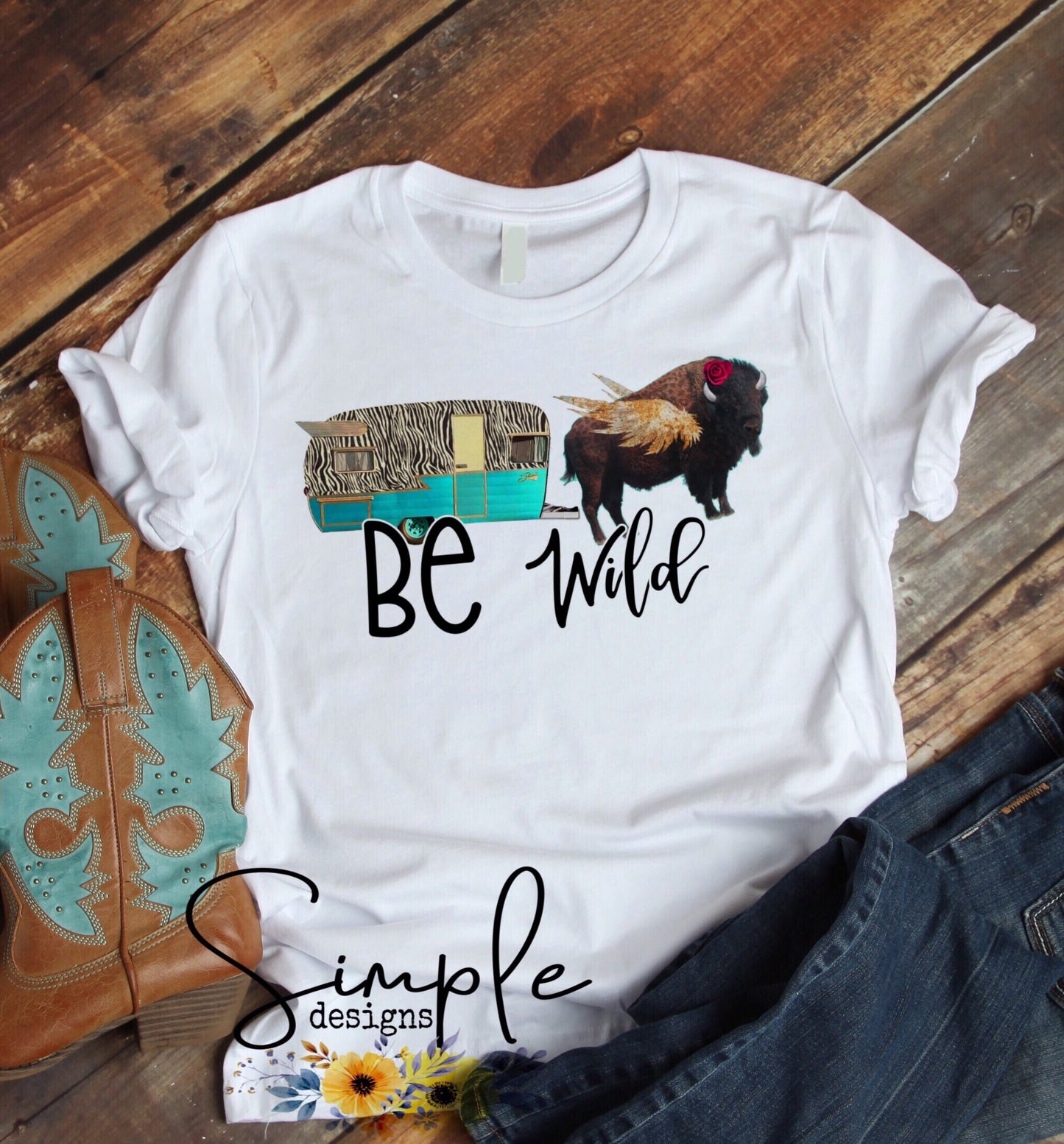 Be Wild Sublimation Heat Transfer Sheets