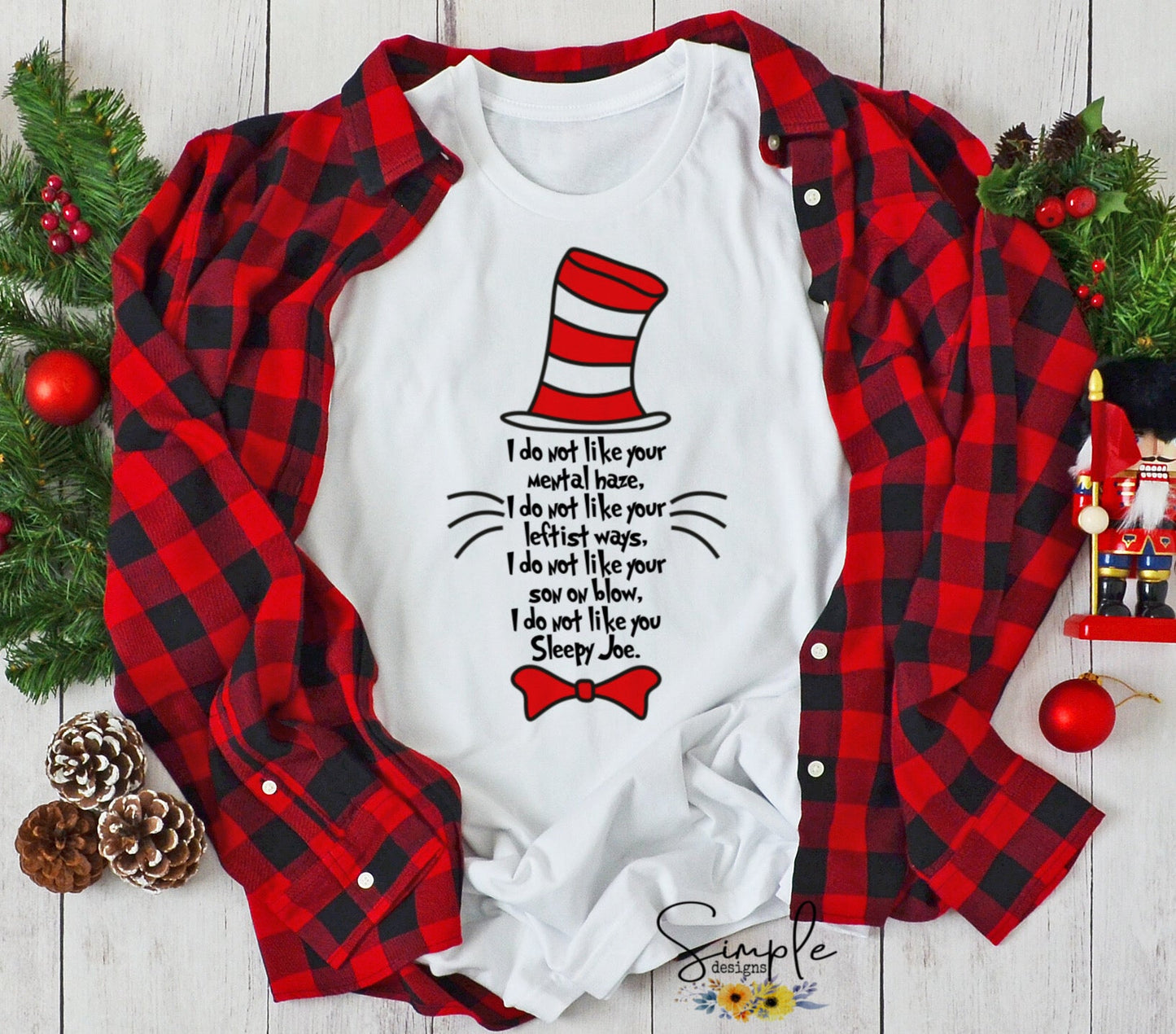 I Do Not Like You Sleepy Joe Sublimation Heat Transfer Sheets