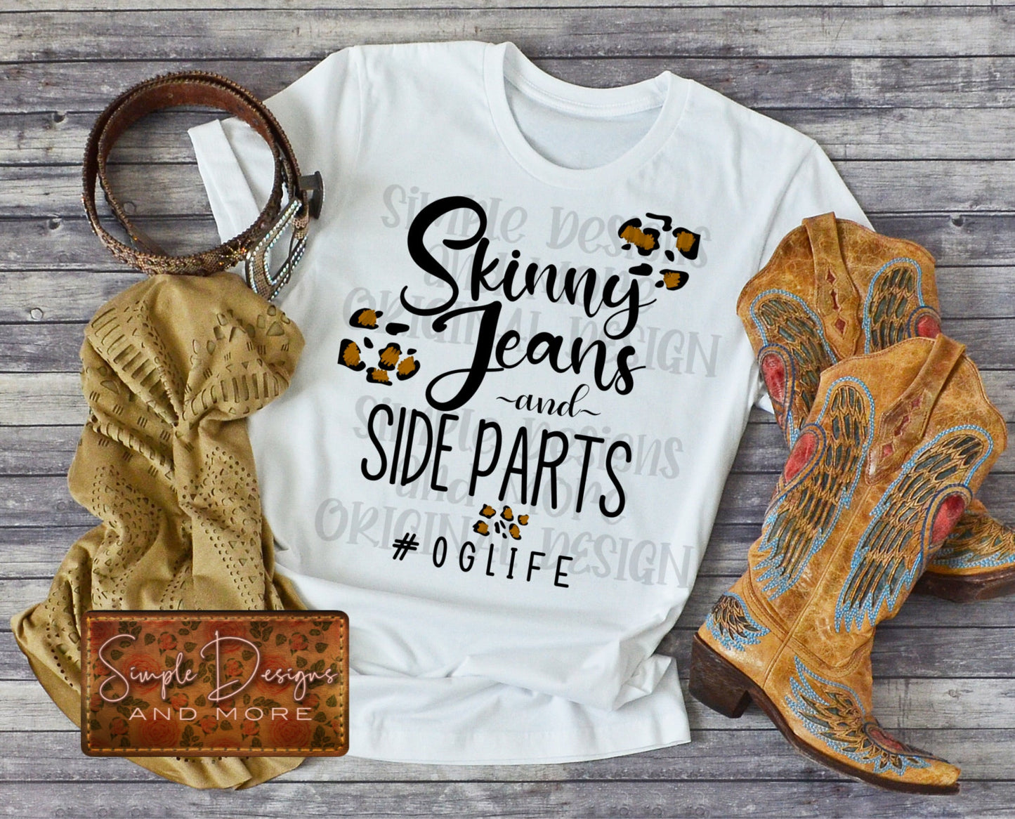 Skinny Jeans and Side Parts Sublimation Heat Transfer Sheets