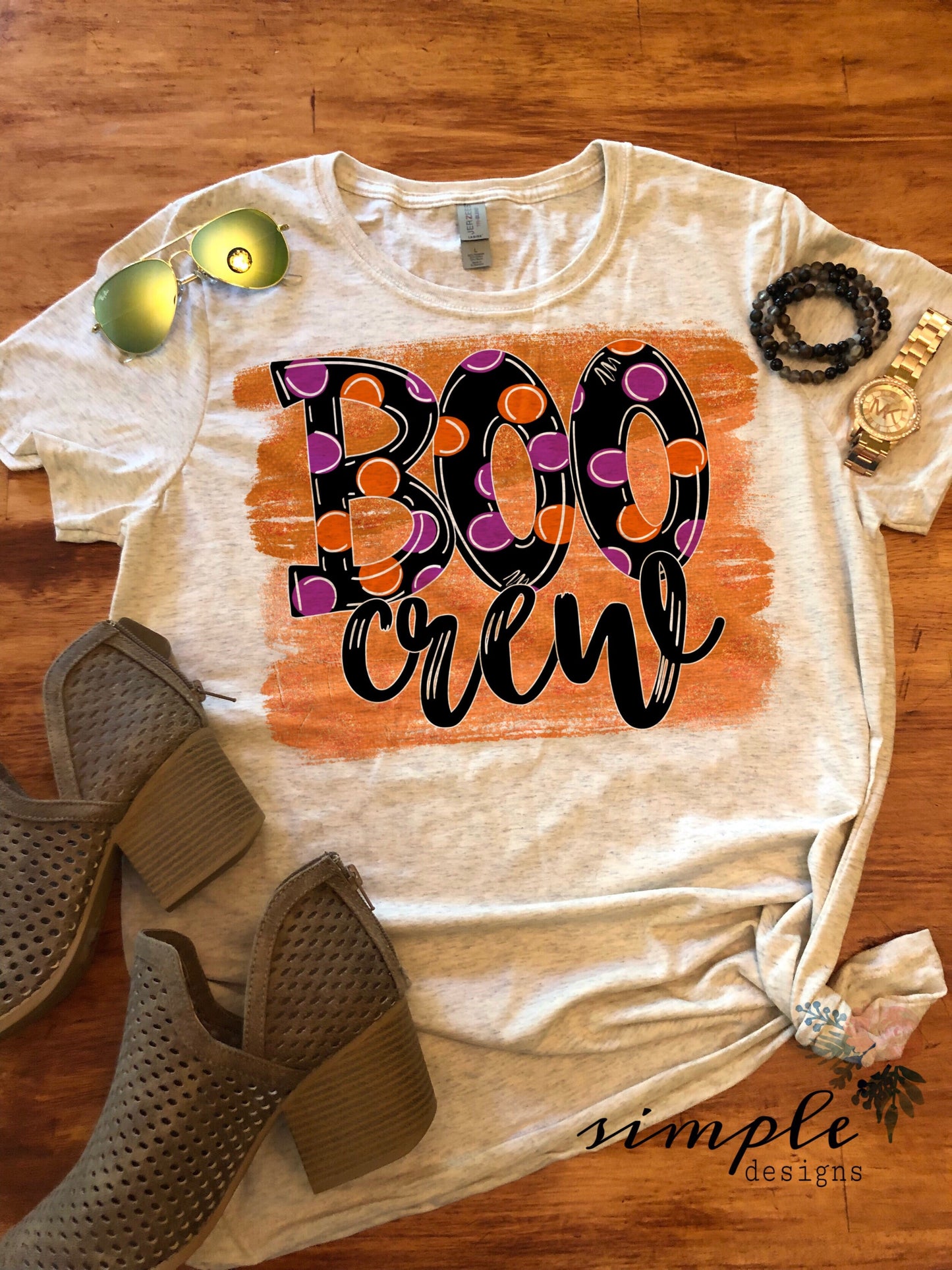 Boo Crew Sublimation Heat Transfer Sheet
