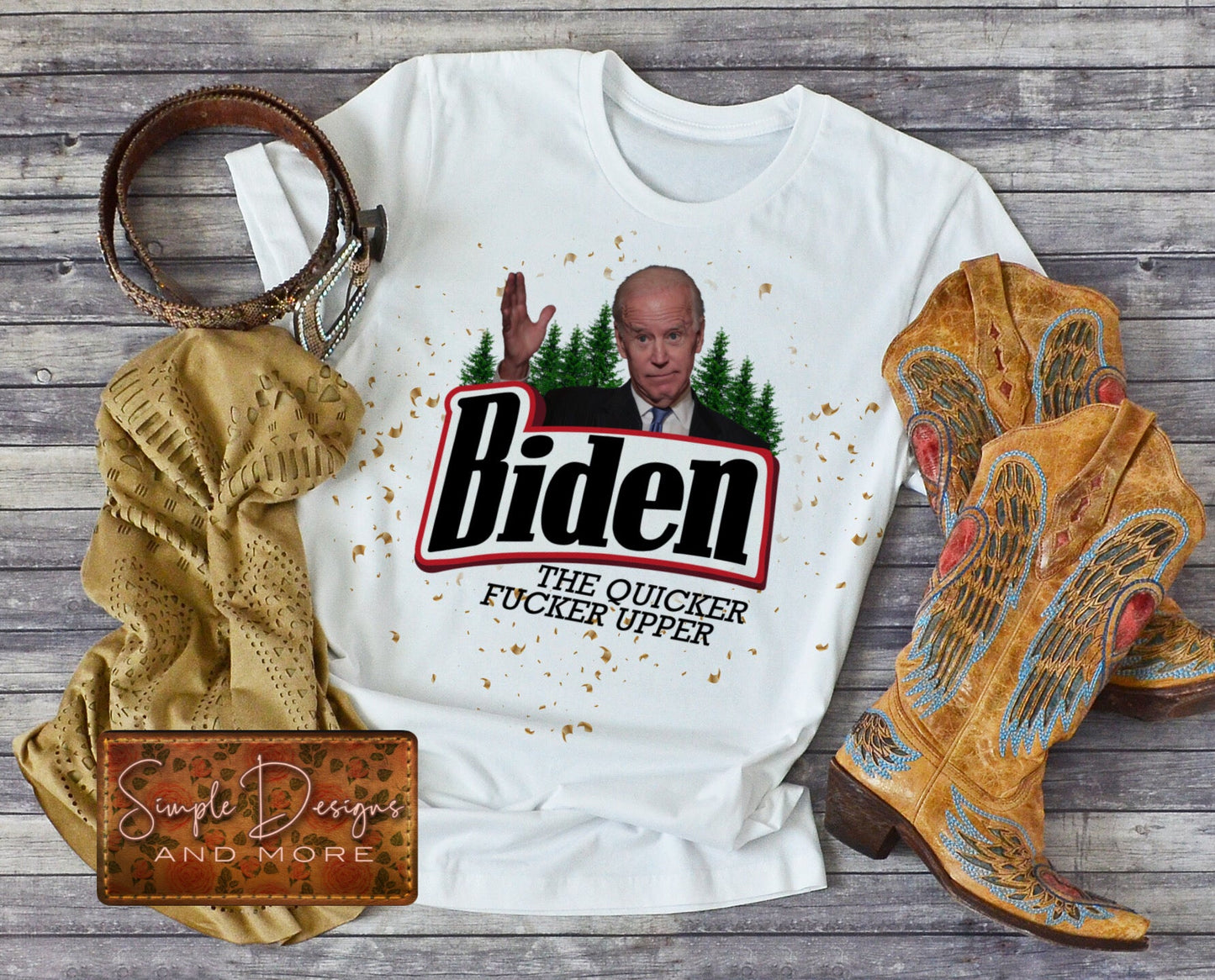 Biden the Quicker F’r Upper Sublimation Heat Transfer Sheets