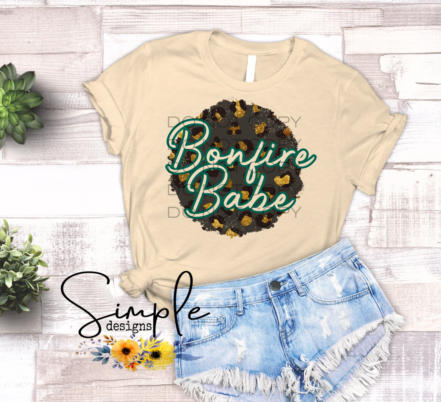 Bonfire Babe Sublimation Heat Transfer Sheets