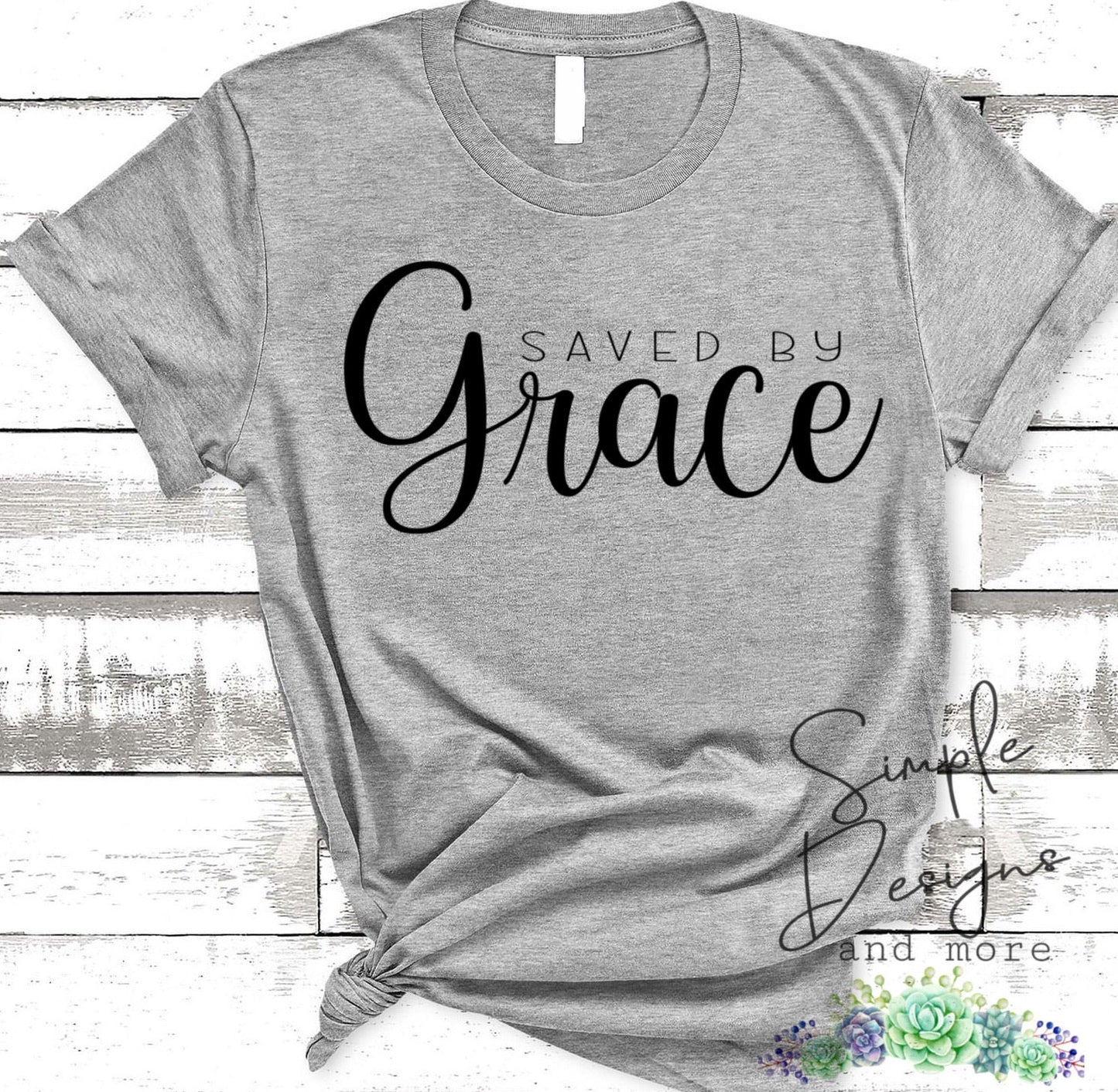 Saved by Grace Sublimation Heat Transfer Sheets