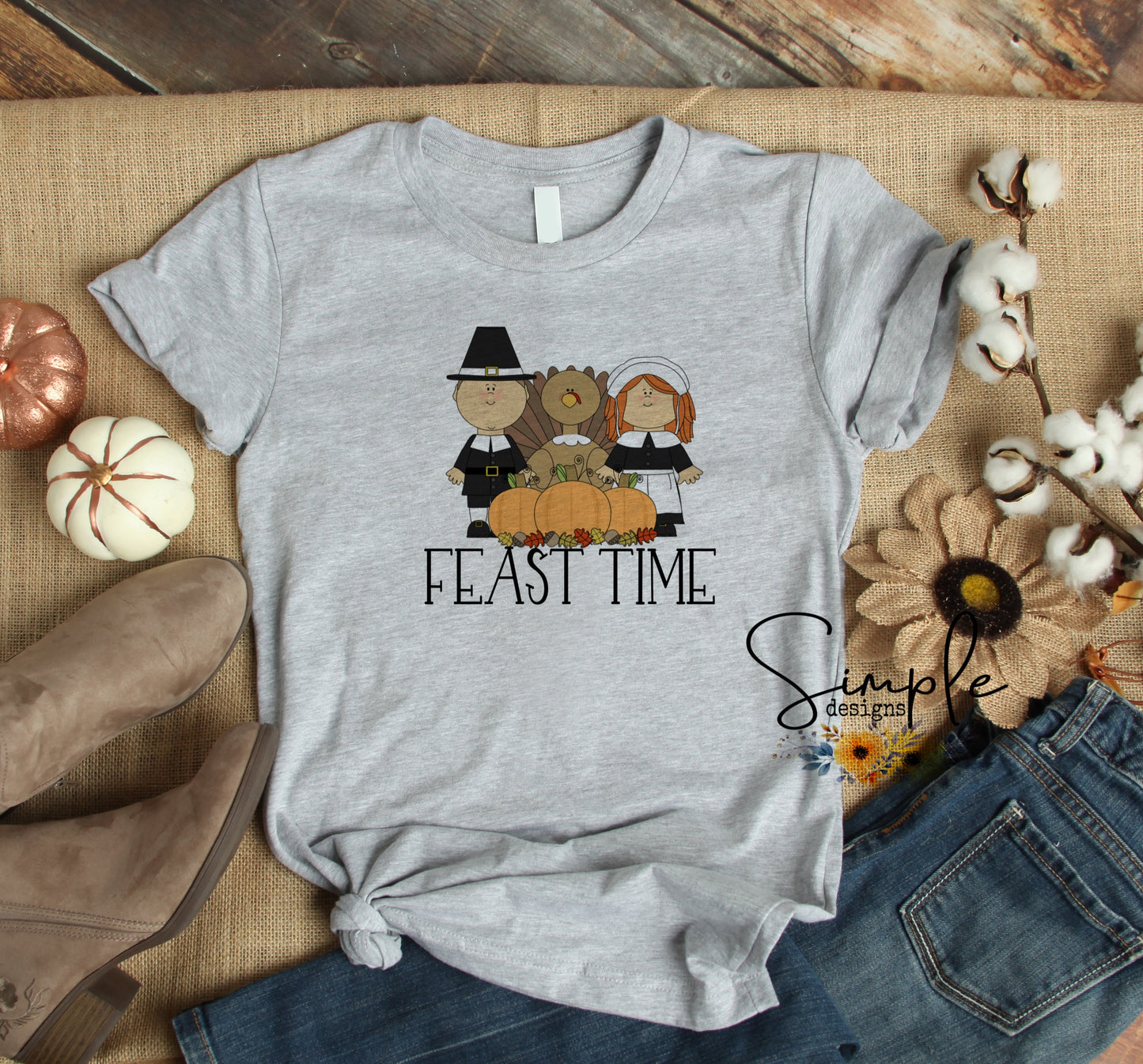 Feast Time Sublimation Heat Transfer Sheet