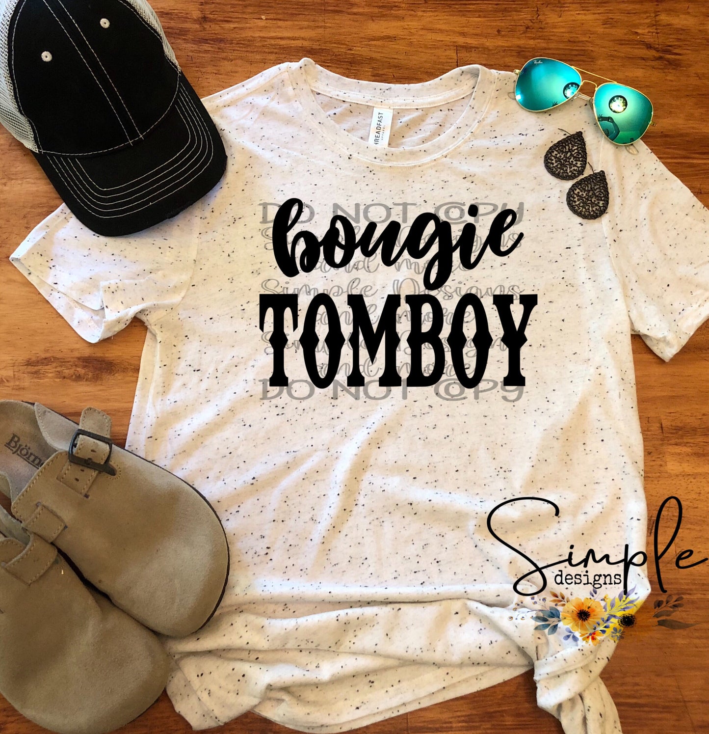 Bougie Tomboy Sublimation Heat Transfer Sheets