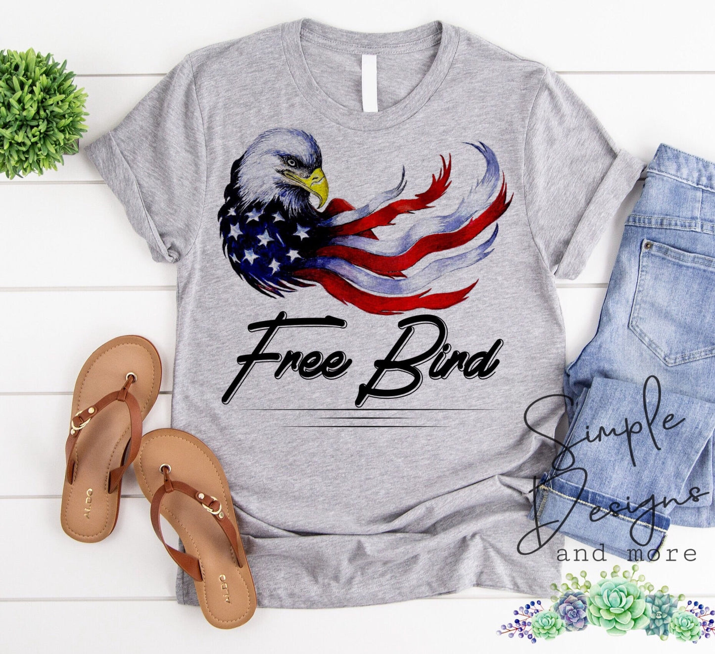 Eagle Free Bird Sublimation Heat Transfer Sheet
