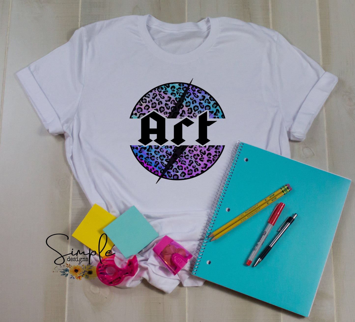 Art Custom Back to School Sublimation Heat Transfer Sheets