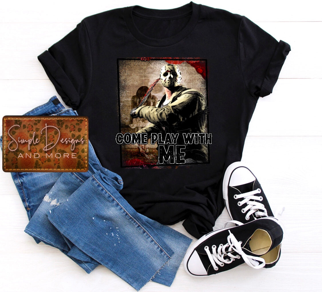 Come Play With Me Sublimation Heat Transfer Sheets