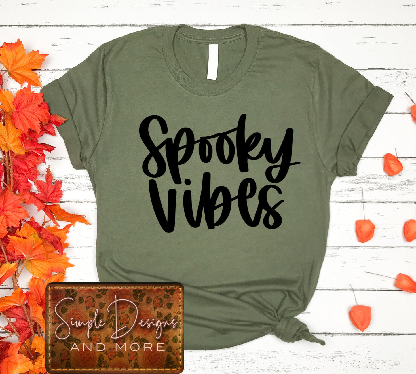 Spooky Vibes Sublimation Heat Transfer Sheets