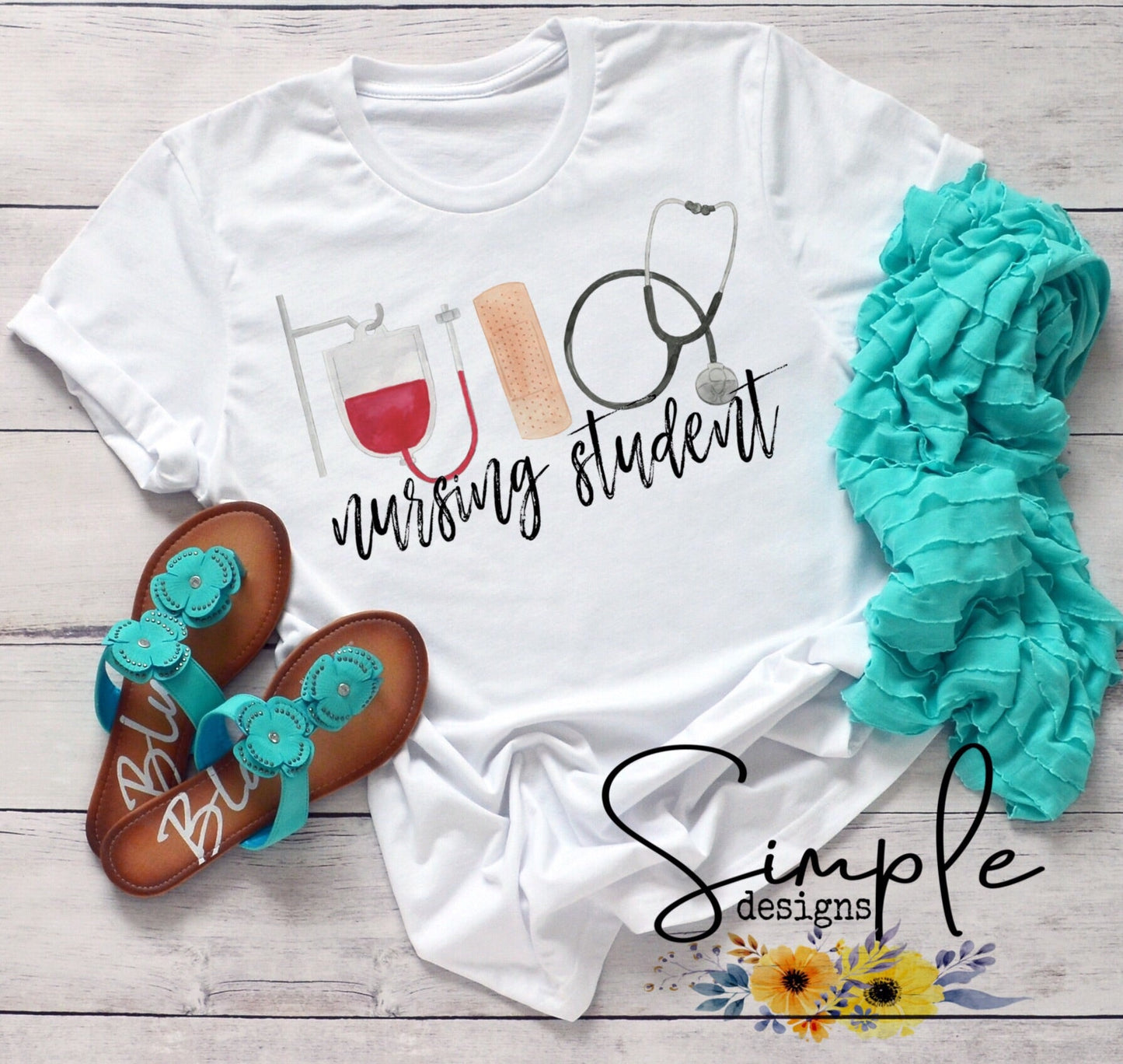 Nursing Student Sublimation Heat Transfer Sheets