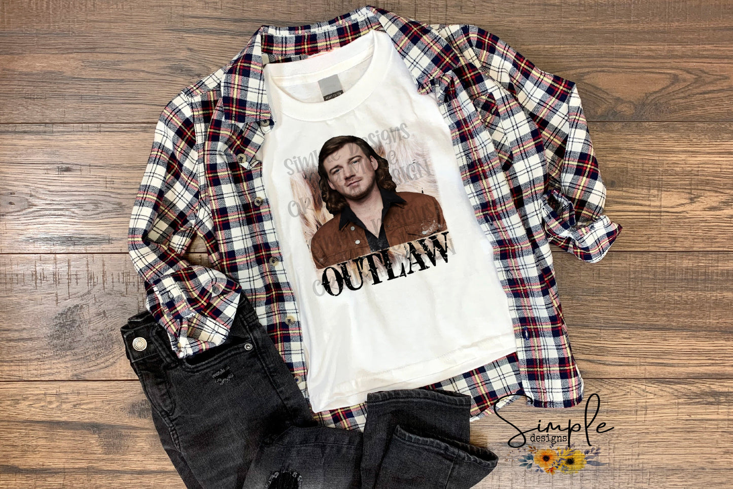 Outlaw Sublimation Heat Transfer Sheets