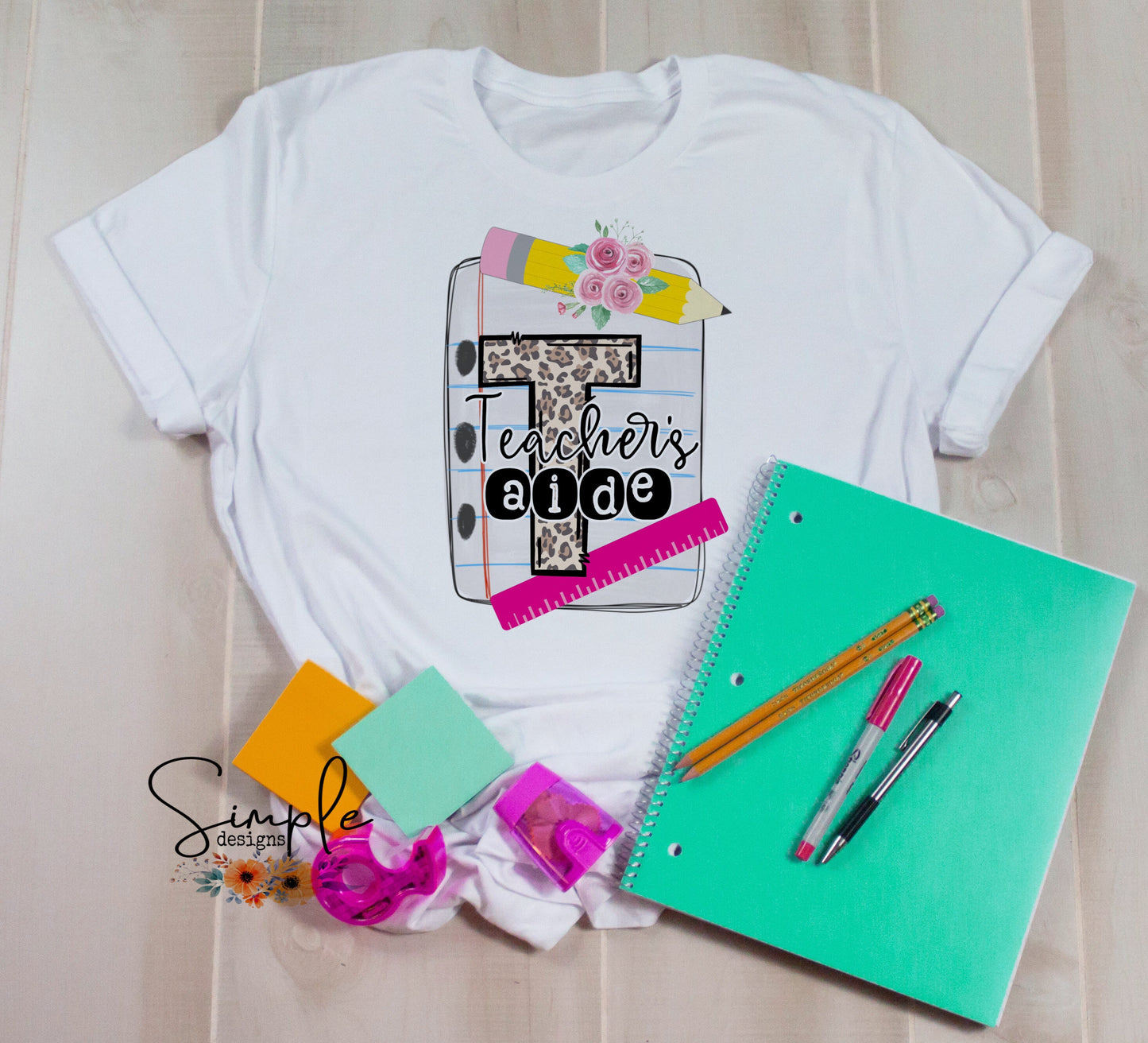 Teacher’s Aide Sublimation Heat Transfer Sheets