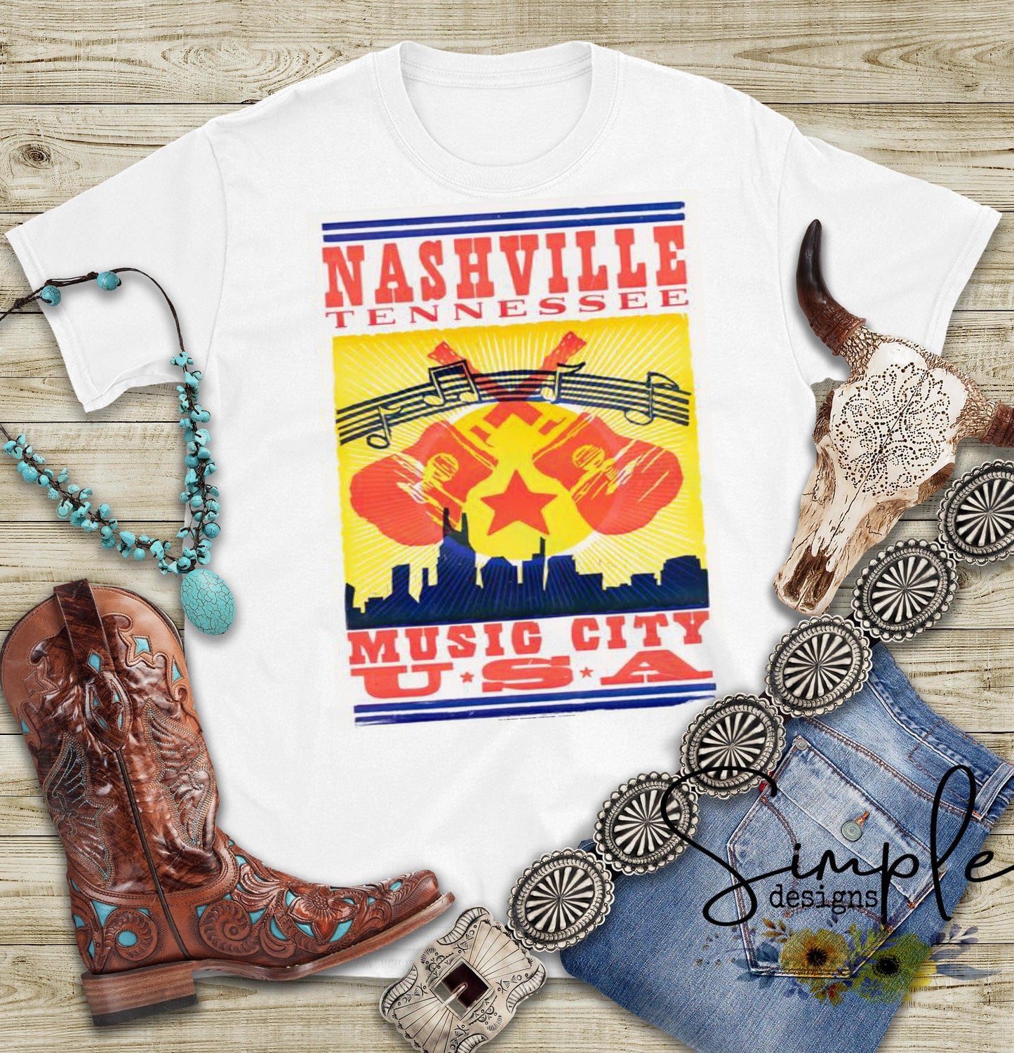 Nashville Sublimation Heat Transfer Sheets