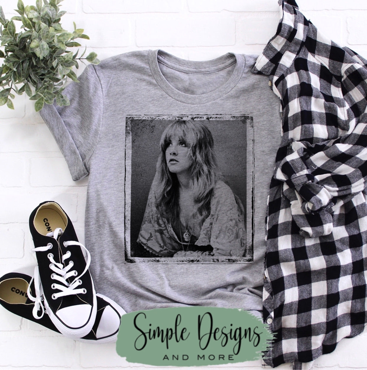 Stevie Nicks Sublimation Heat Transfer Sheets