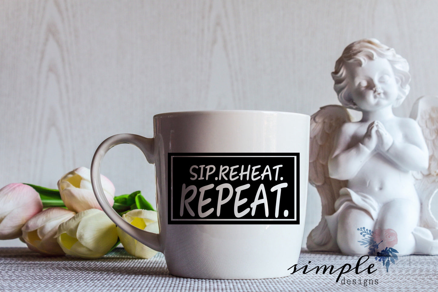 Sip Reheat Repeat Sublimation Heat Transfer Sheet