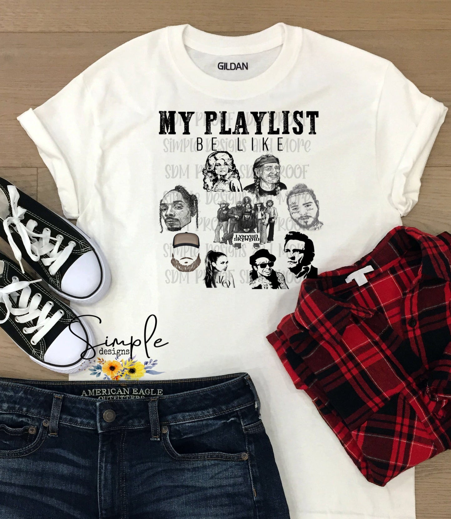 My Playlist Be Like Sublimation Heat Transfer Sheets