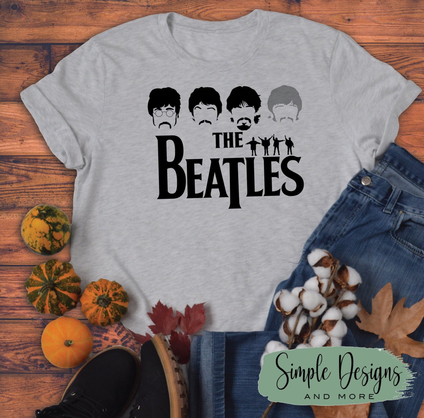 The Beatles Sublimation Heat Transfer Sheets