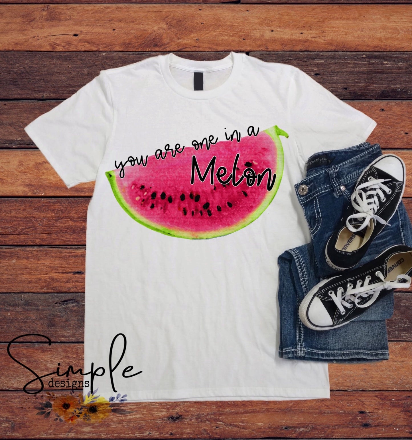 One in a Melon Sublimation Heat Transfer Sheets