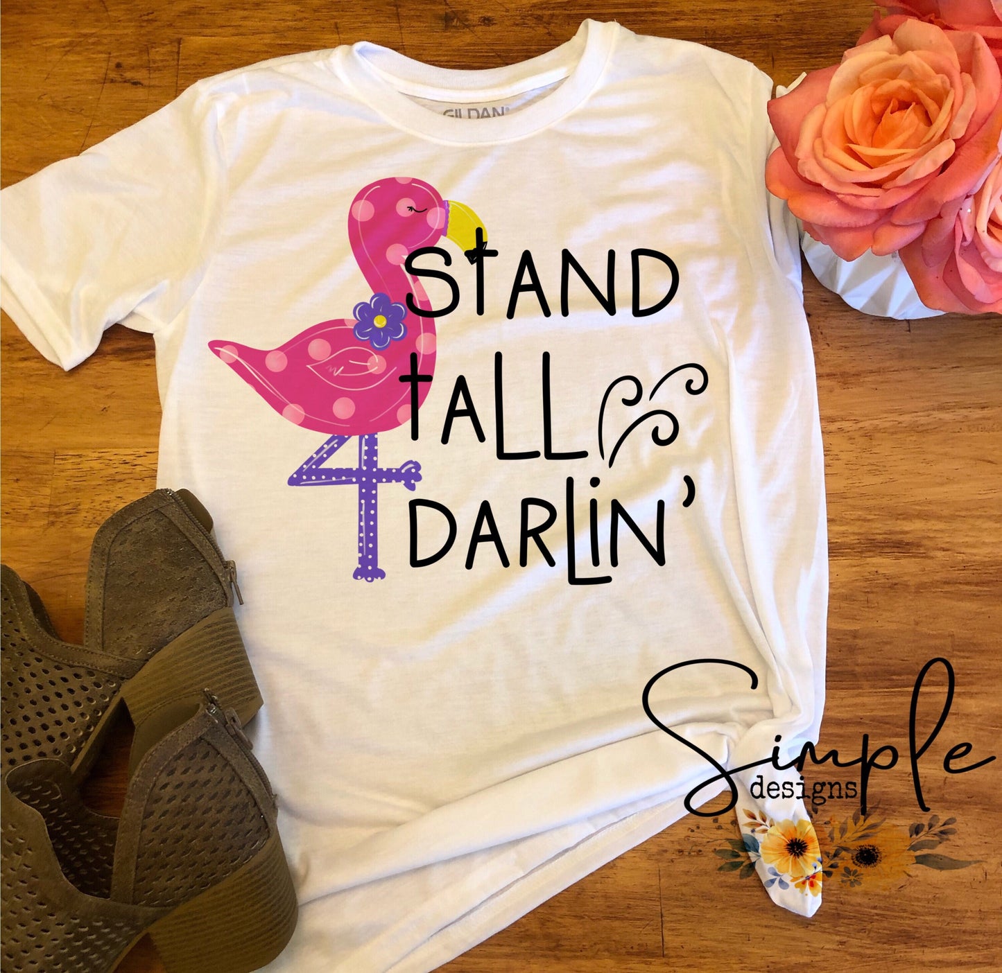 Stand Tall Darlin Sublimation Heat Transfer Sheet