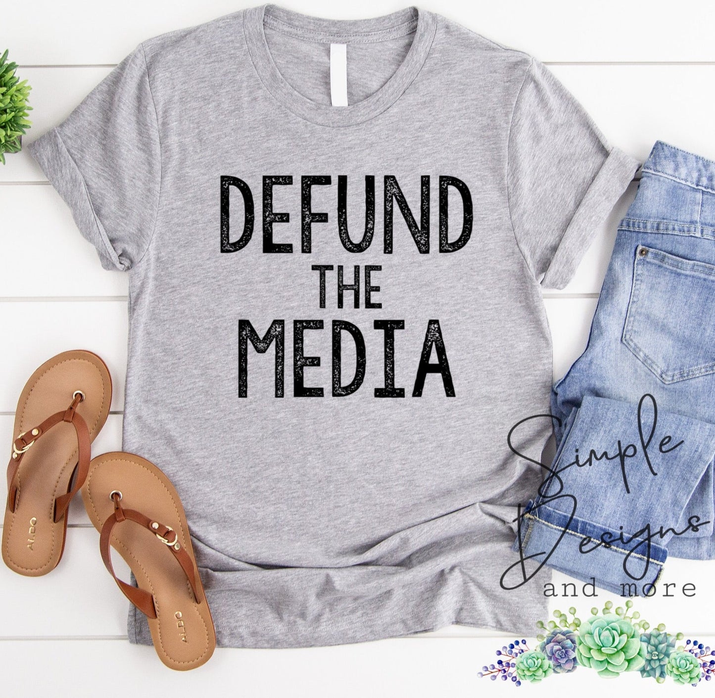 Defund the Media Sublimation Heat Transfer Sheets