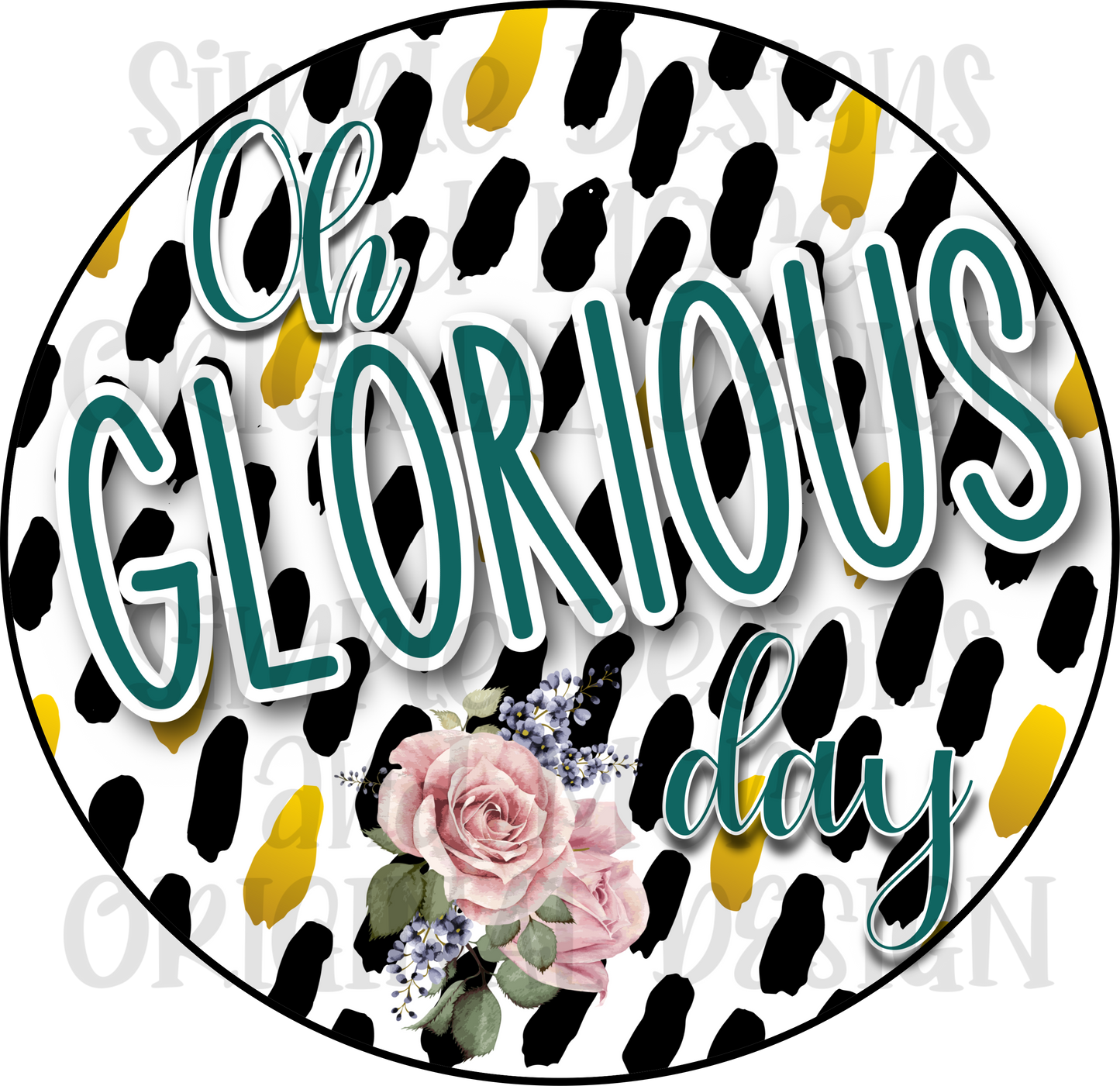 Oh Glorious Day Stickers