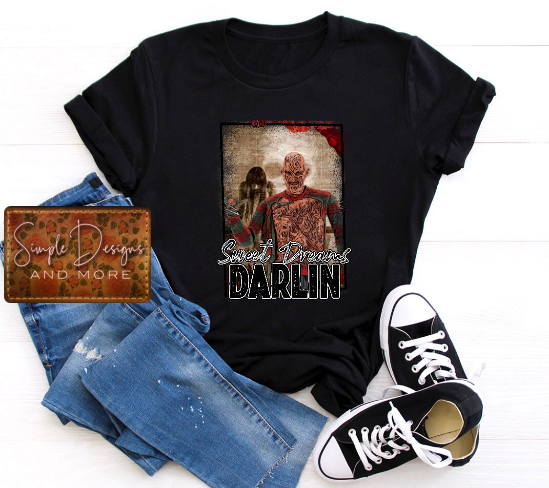 Sweet Dreams Darlin Sublimation Heat Transfer Sheets