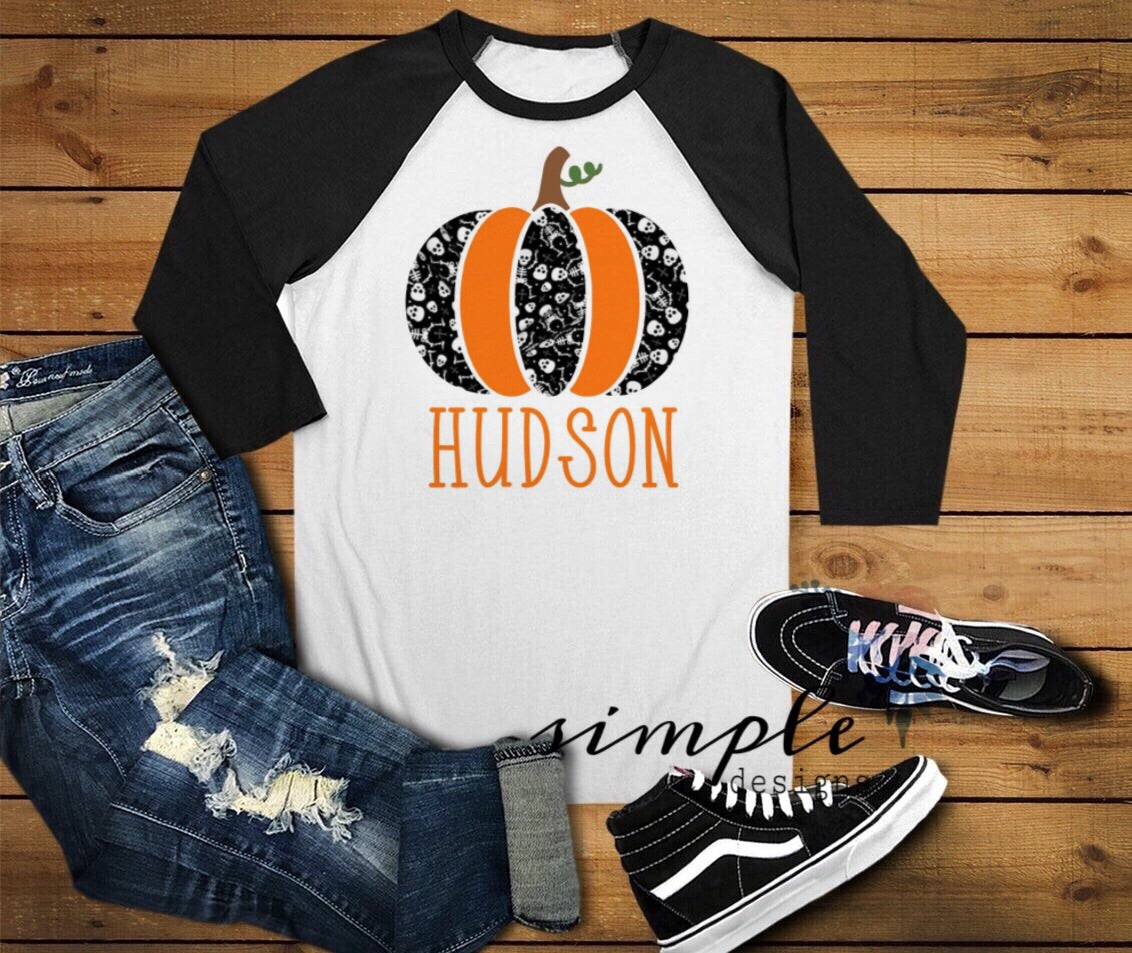 Skeleton Pumpkin Sublimation Heat Transfer Sheets