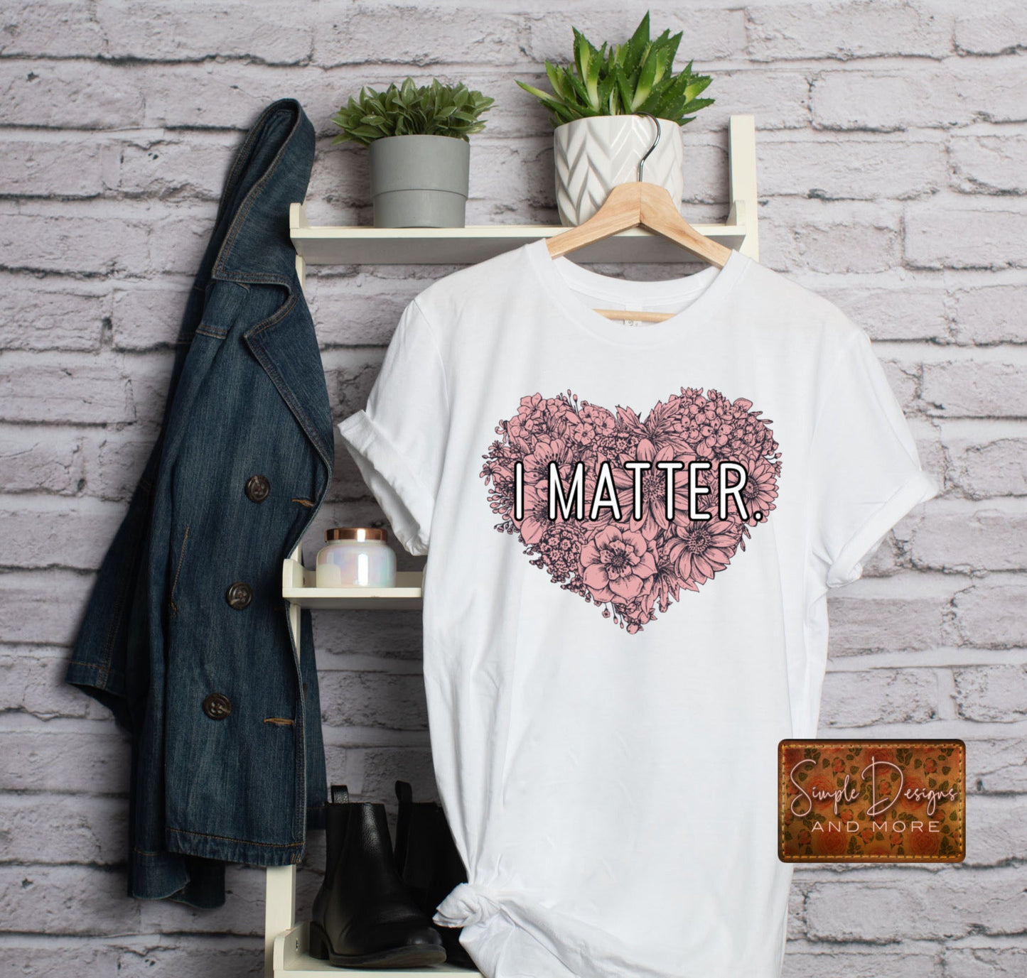 I Matter Sublimation Pink Sublimation Heat Transfer Sheet