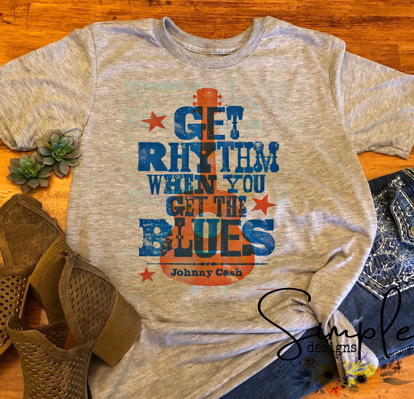 Get Rhythm When You Get the Blues Sublimation Heat Transfer Sheets