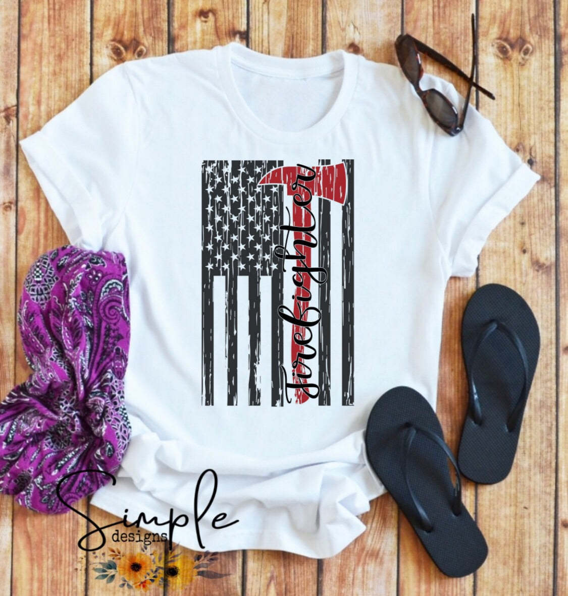 Firefighter Sublimation Heat Transfer Sheets