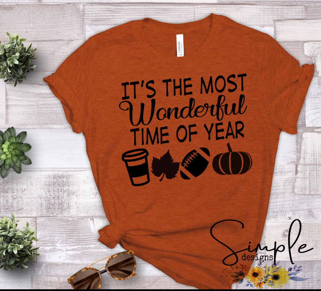It’s the Most Wonderful Time of the Year Sublimation Heat Transfer Sheets