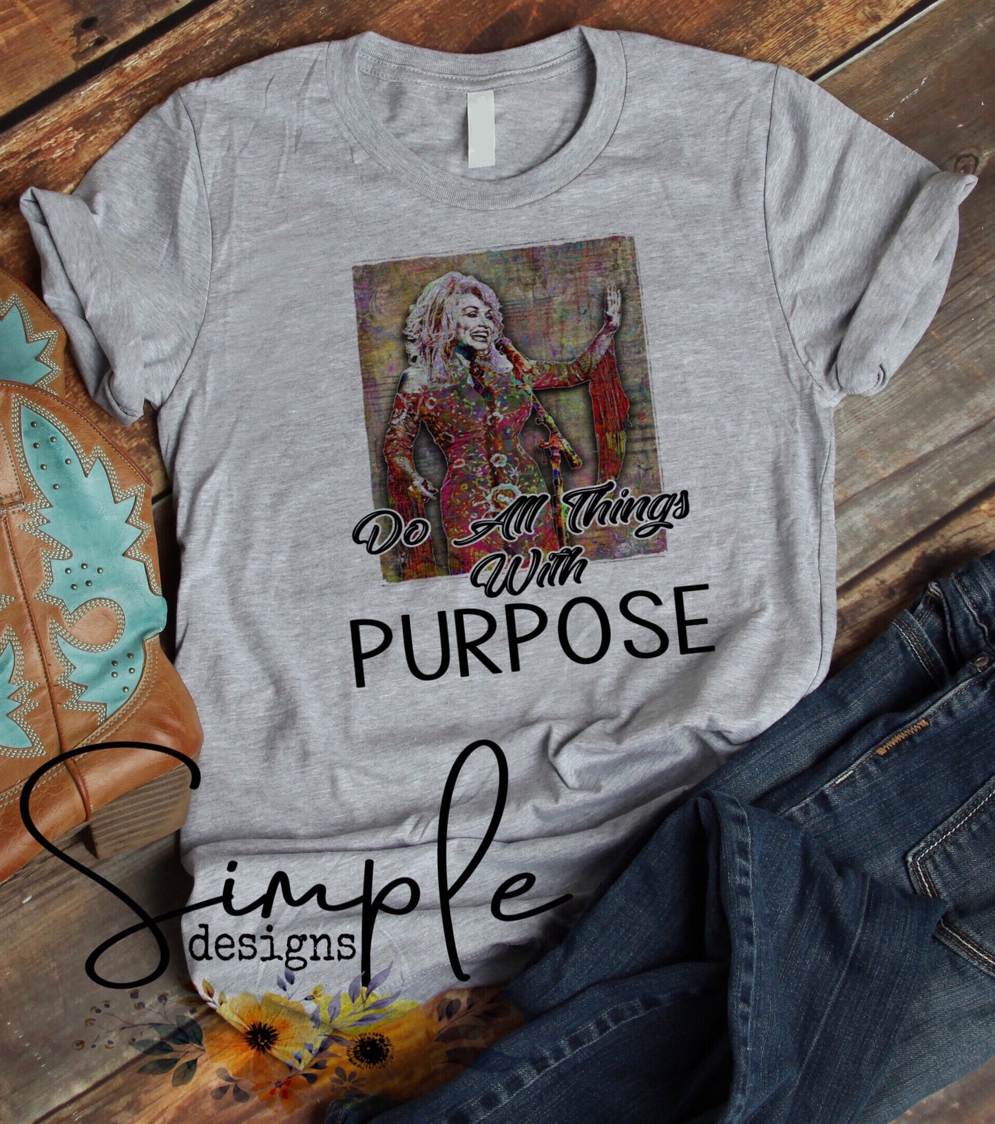 Do All Things With Purpose Sublimation Heat Transfer Sheets