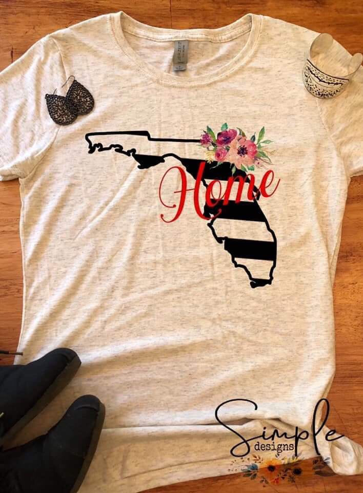Florida State Sublimation Heat Transfer Sheet