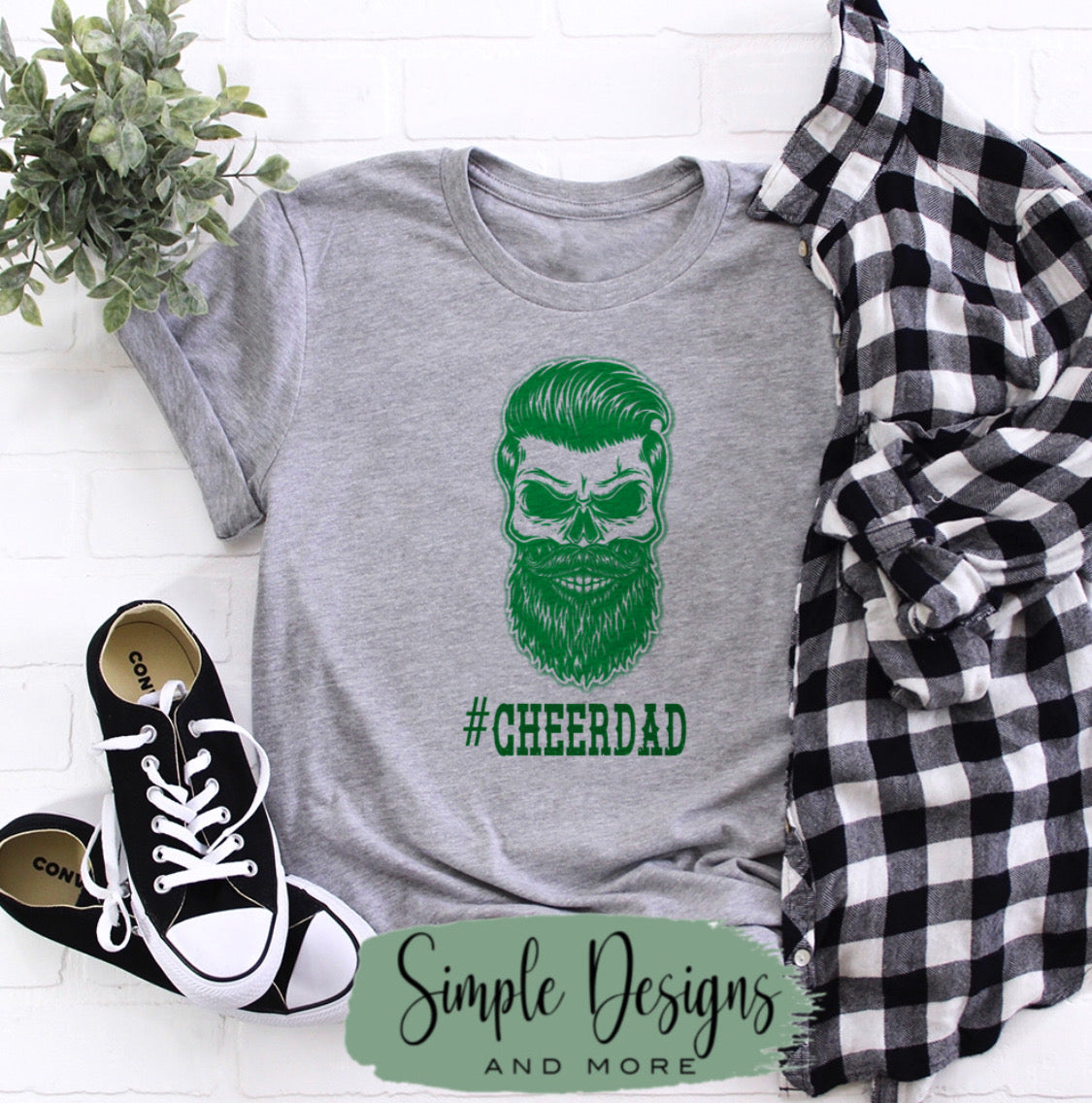 Cheer Dad Sublimation Heat Transfer Sheets