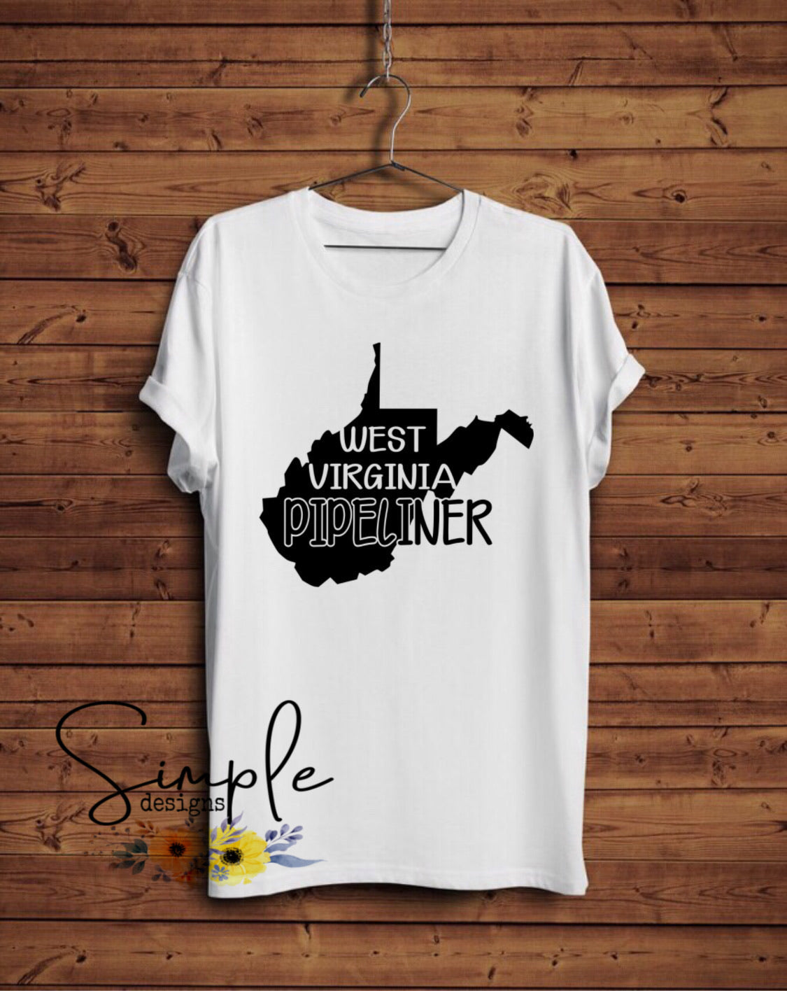 West Virginia Pipeliner Sublimation Heat Transfer Sheets
