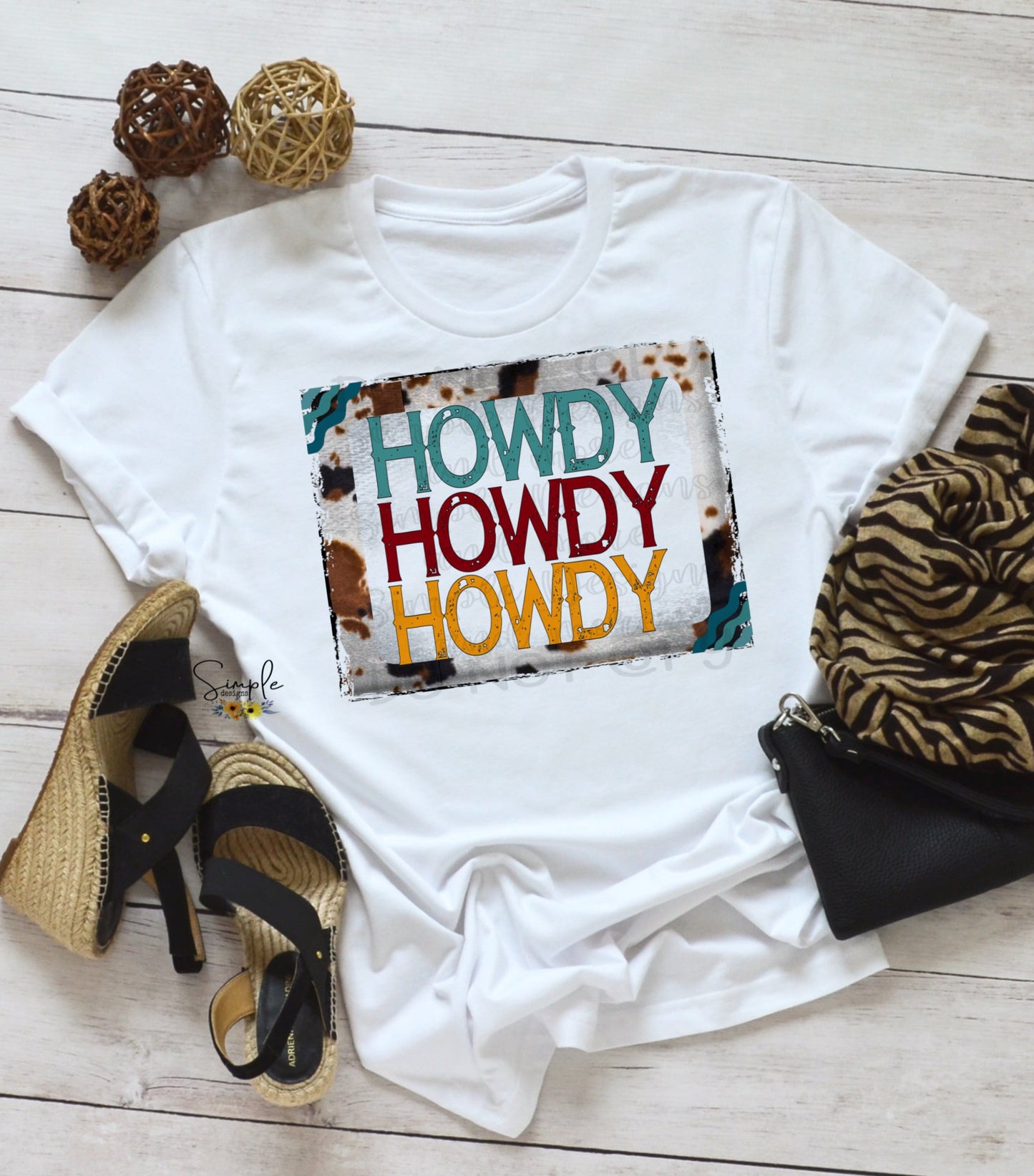 Howdy Sublimation Heat Transfer Sheets