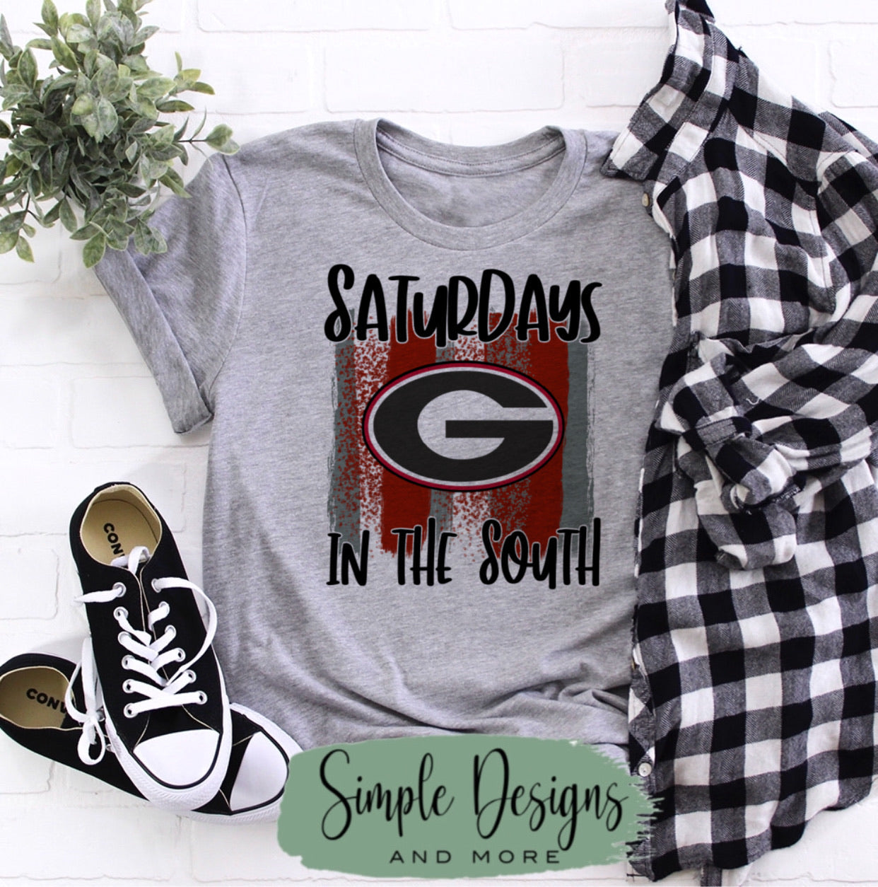 Saturdays in the South GA Bulldogs, Go Dawgs Sublimation Heat Transfer Sheets