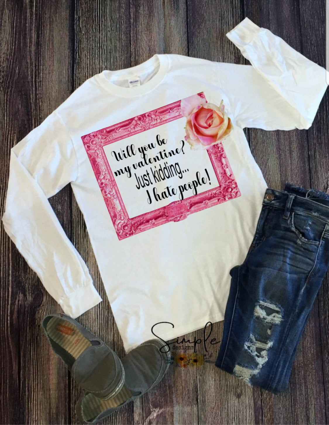 Will You Be My Valentines Sublimation Heat Transfer Sheets