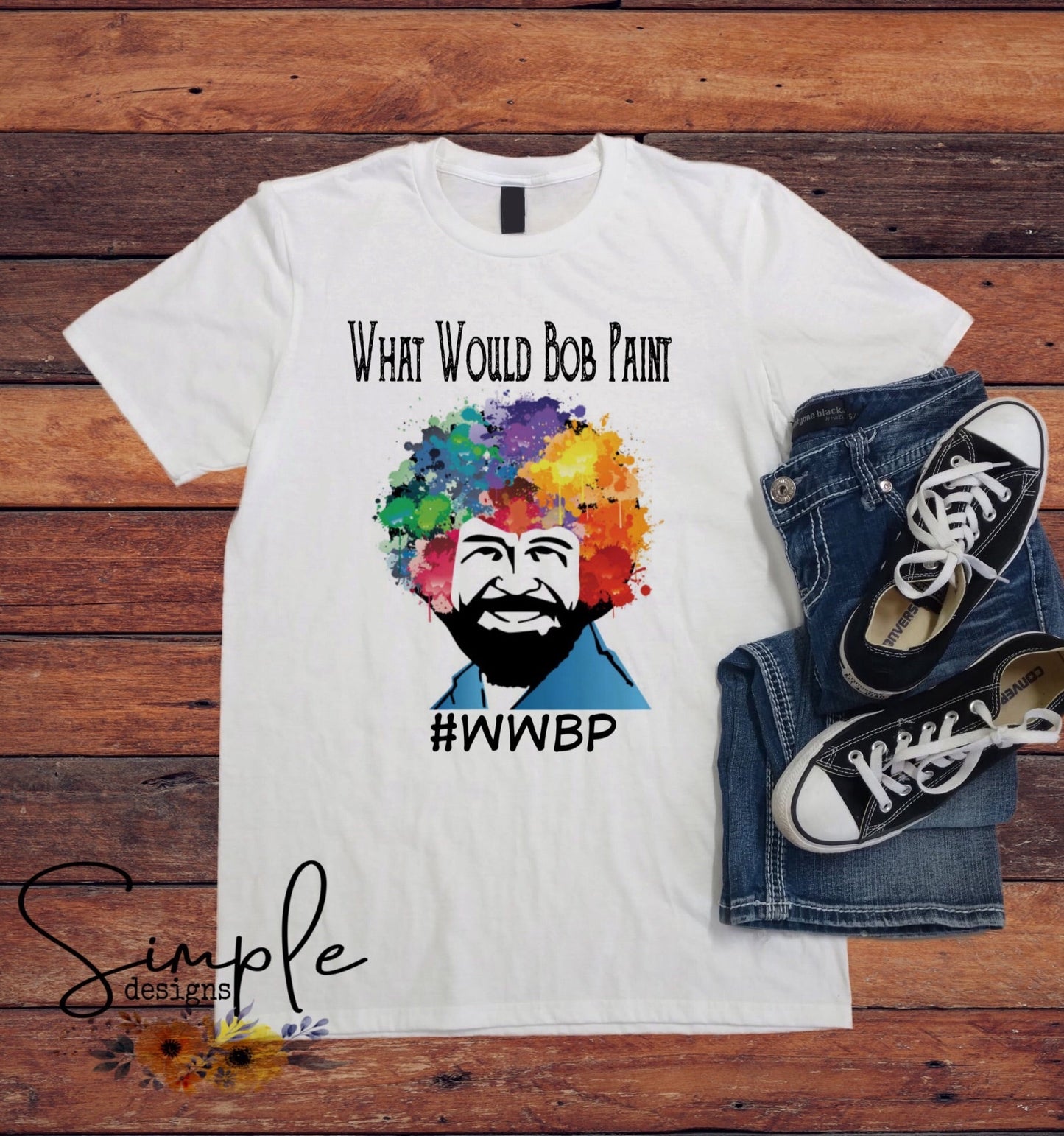 What Would Bob Paint Sublimation Heat Transfer Sheets